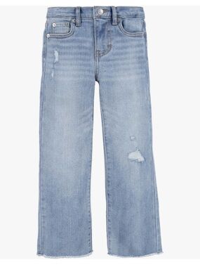 Levi's Light Blue Distressed Straight-Leg Kids Jeans